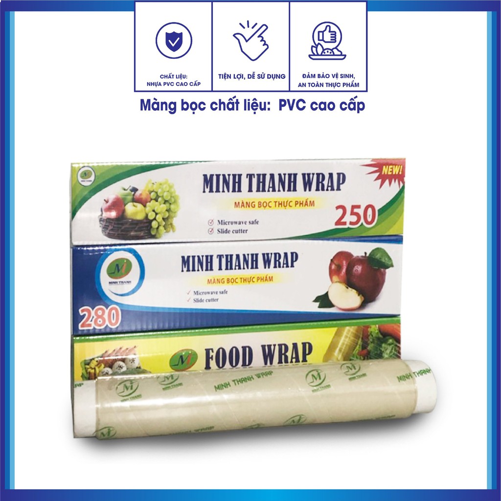 Màng bọc thực phẩm PVC Minh Thành