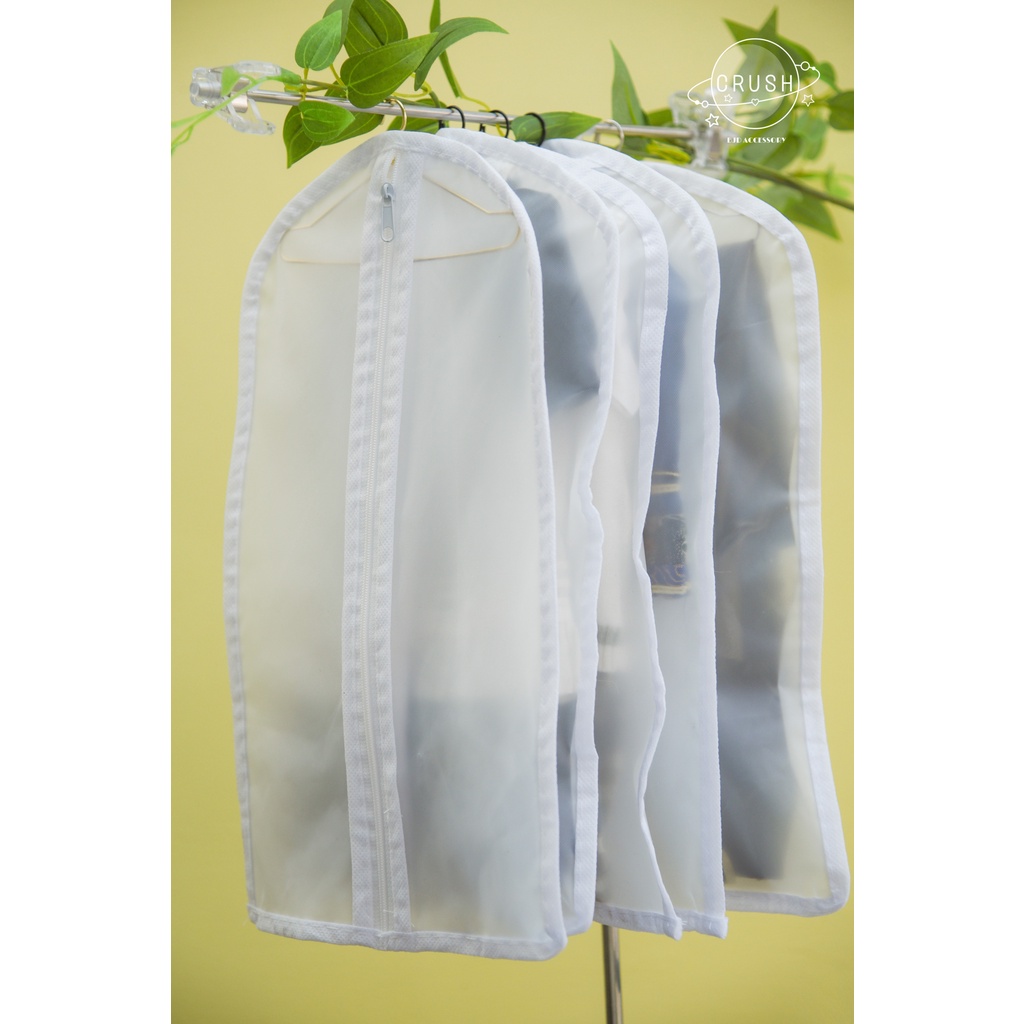 Bọc treo chống bụi quần áo cho búp bê khớp cầu, búp bê bông kích thước 20cm, 15cm (đựng được cả búp 