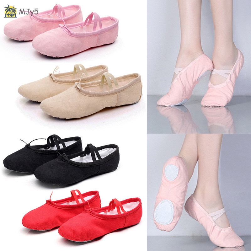 Giày Múa Ba Lê Mềm Mại Cho Bé Mjy5