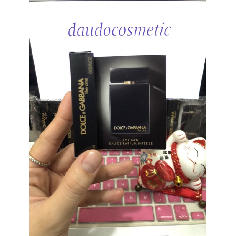 [ vial nam ] Nước hoa Dolce & Gabbana The One For Men D&G The One For Men EDT 1.5ml - EDP INTENSE 0.8ml | Thế Giới Skin Care