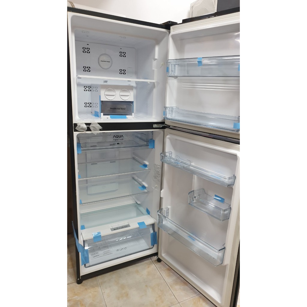 Tủ lạnh Aqua Inverter AQR-IG296DN 284 lít