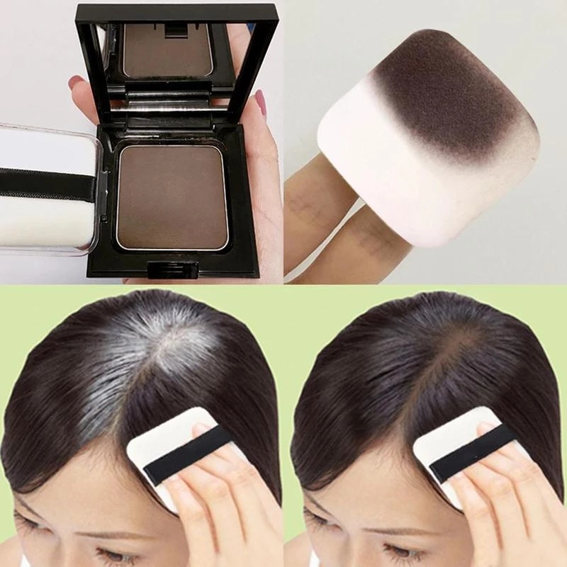 Phấn Che Khuyết Điểm Làm Dày Tóc Che Phủ Tóc Thưa Chống Thấm Nước 5 Màu Lựa Chọn 12g