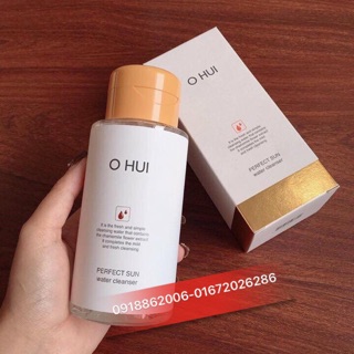 Tẩy trang ohui 300ml