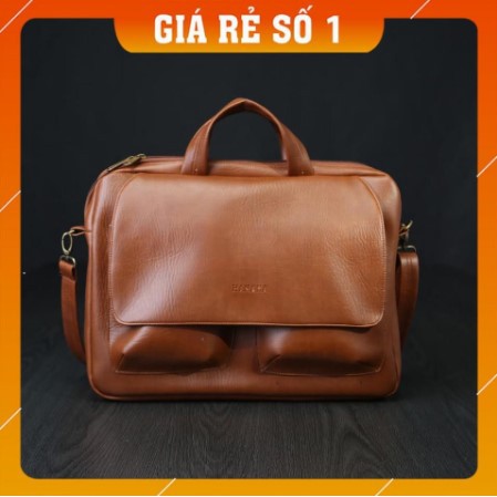 Túi công sở đựng laptop HANAMA G8 tặng kèm ví hộ chiếu C10 - Cặp laptop | BigBuy360 - bigbuy360.vn