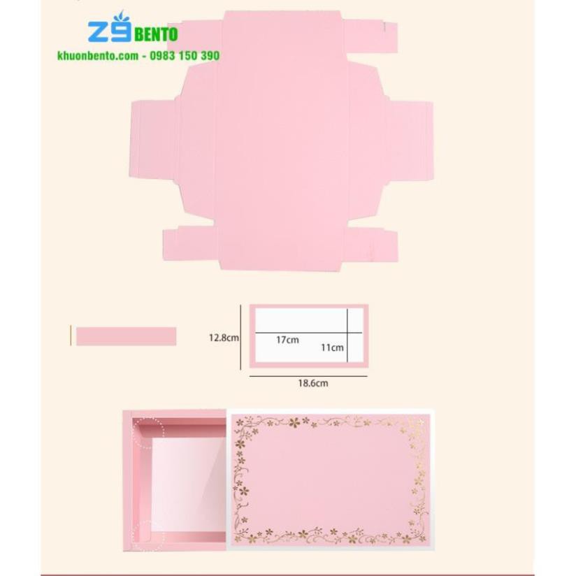 HỘP BÁNH 6 BÁNH - Cao cấp