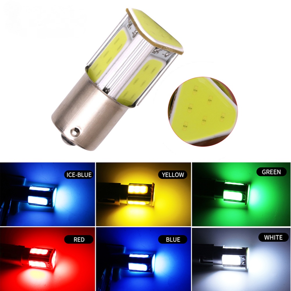 Bóng đèn led tín hiệu xe hơi 1156 ba15s p21w 12v 1157 bay15d p21/5w