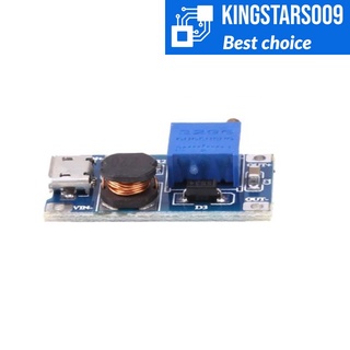 Set 2 Mạch tăng áp 2A DC-DC MT3608 Micro USB, USB Type C