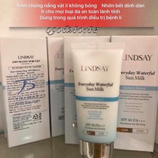 Kem chống nắng Lindsay