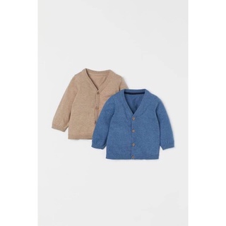 Áo cardigan len H&M sz 6m-3y