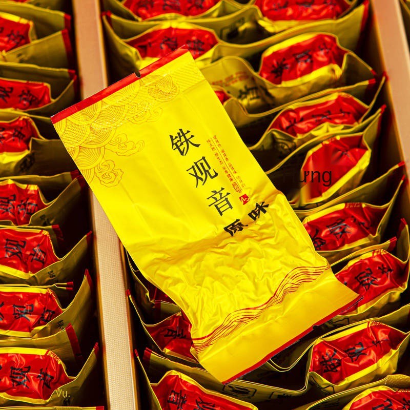 Phúc Kiến Anxi Tieguanyin Hộp quà tặng Trà giao trà mùa xuân 2021 Những loại trà mới Loại năm mới Năm mới Bán buôn