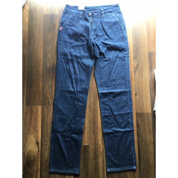 Quần jean nam Sale nhiều mẫu, ống suông trung niên, vải ko co giãn phù hợp người thích mặc bụi