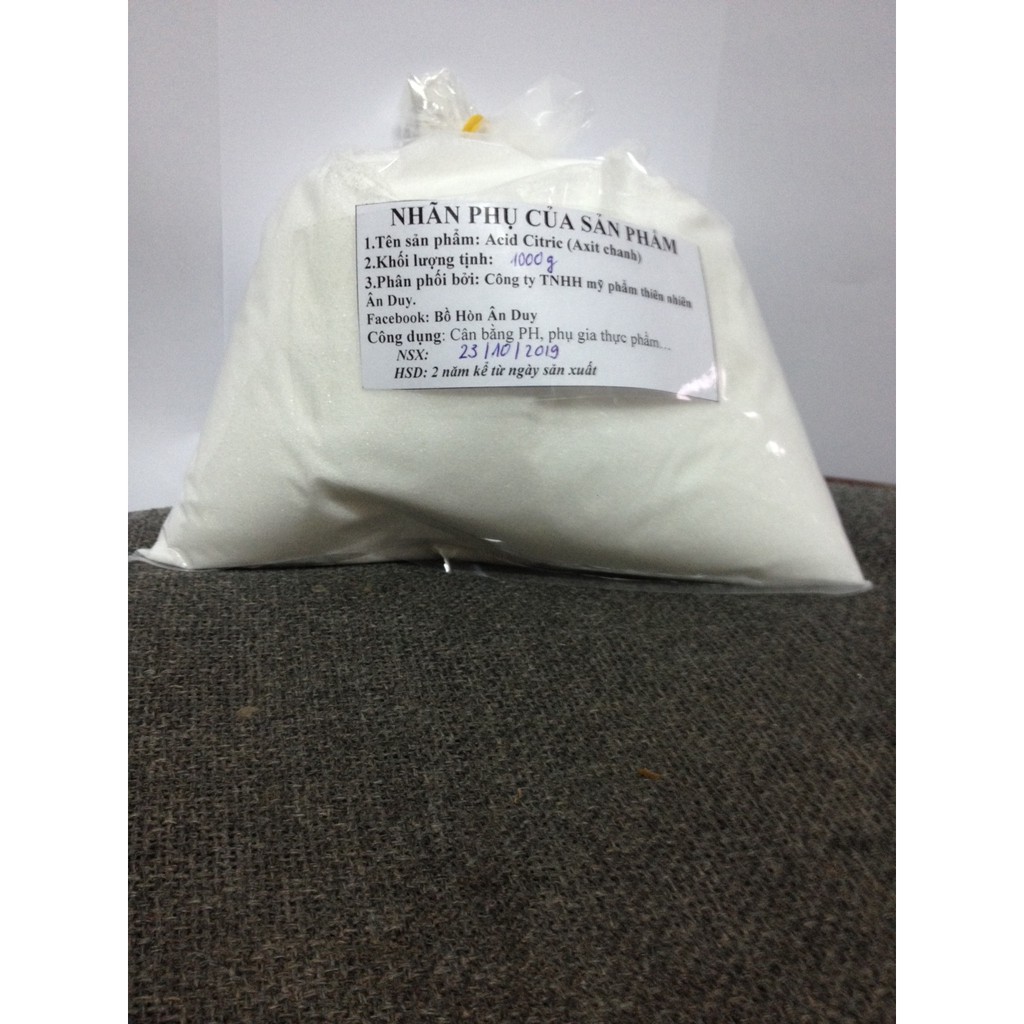 Axit chanh - 1000g