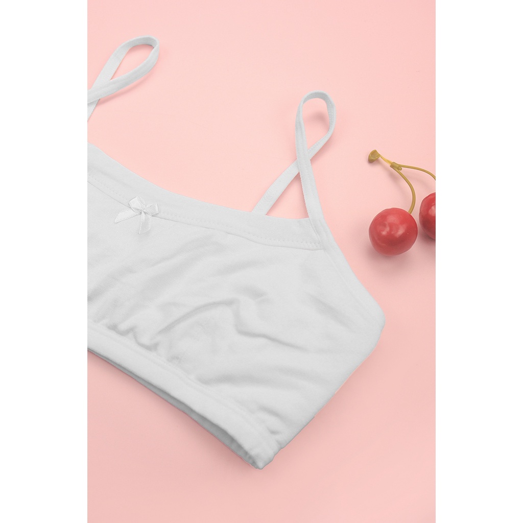 Áo Lót Bé Gái LUPERI LUALG155 Chất Cotton co giãn kháng khuẩn