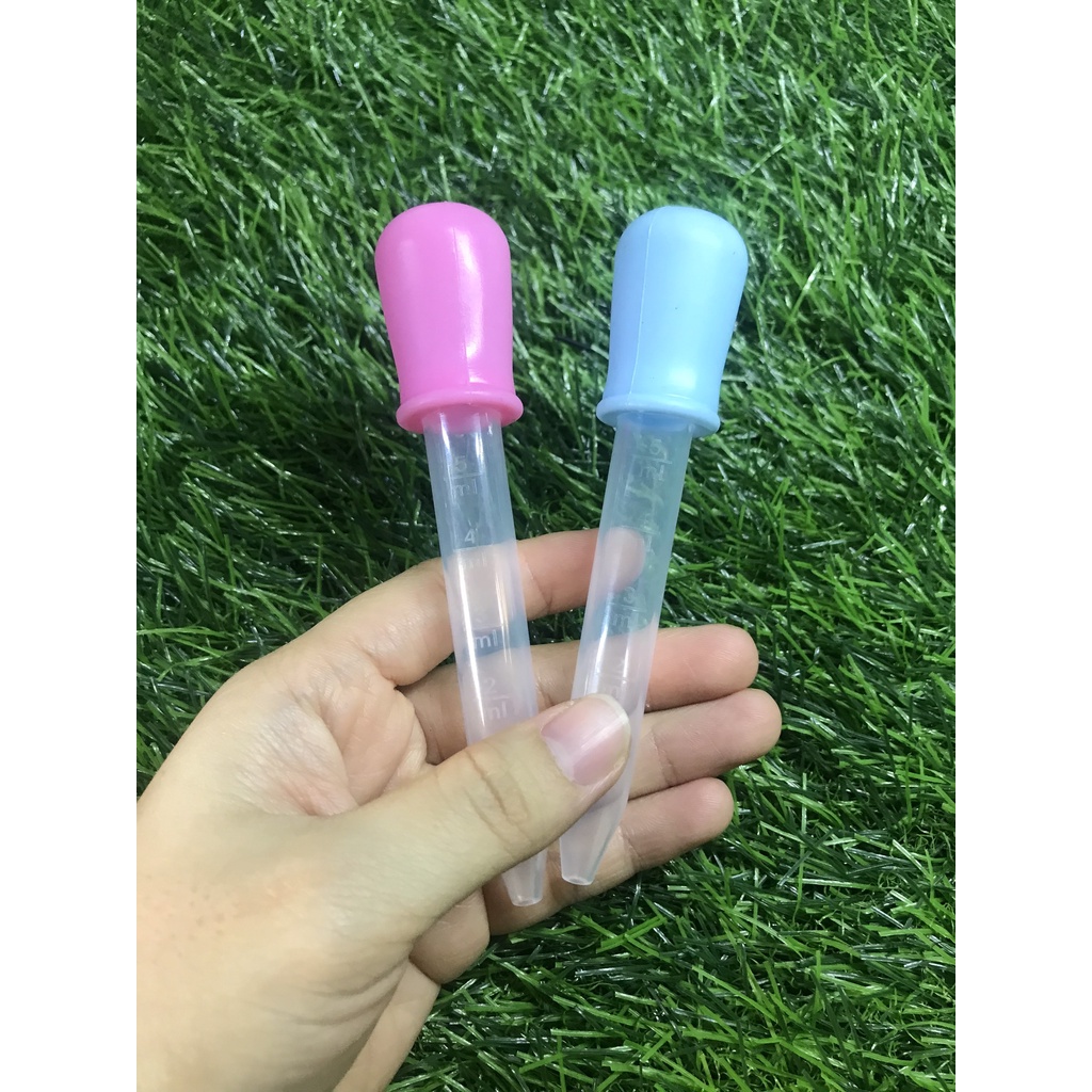 Ống hút/bón sữa 5ml cho hamster, động vật nhỏ