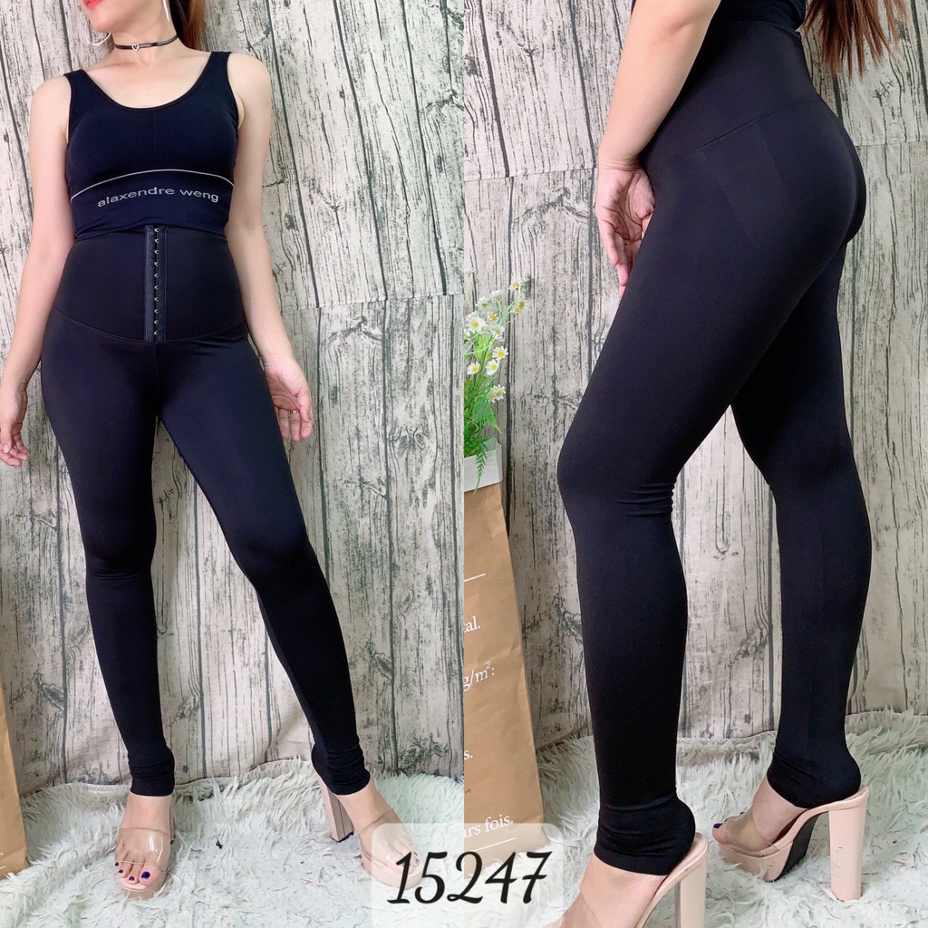 15247 Quần BIG SIZE legging Cài Nút | BigBuy360 - bigbuy360.vn