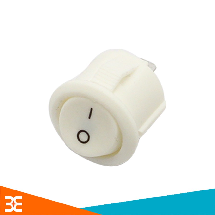Công Tắc Tròn Nhỏ Bập Bênh Kcd1 - 103 ( Màu Sắc Ngẫu Nhiên)