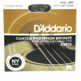Dây đàn Guitar Aucostic D'Addario EXP 15