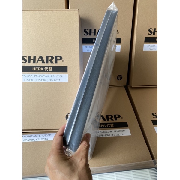 [Mã ELHA22 giảm 6% đơn 300K] Màn lọc HEPA máy lọc kk sharp FP-J80EV-H, FZ-J80DFE , FZ-J60HFE , FZ-J60DFE