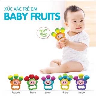 Xúc Xắc Lục Lạc Hàng Việt Nam Chất Lượng Cao Chính Hãng Antona - Nhựa Nguyên Sinh An Toàn Cho Bé