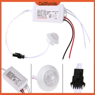 Bộ Cảm Biến Chuyển Động Hồng Ngoại Thông Minh 220v