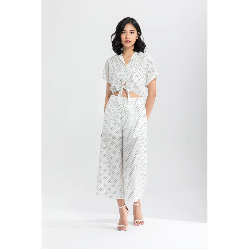 Quần lửng ống suông nữ IVY moda MS 21M6330