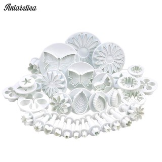 Bộ 33 khuôn cắt bánh hình chiếc lá