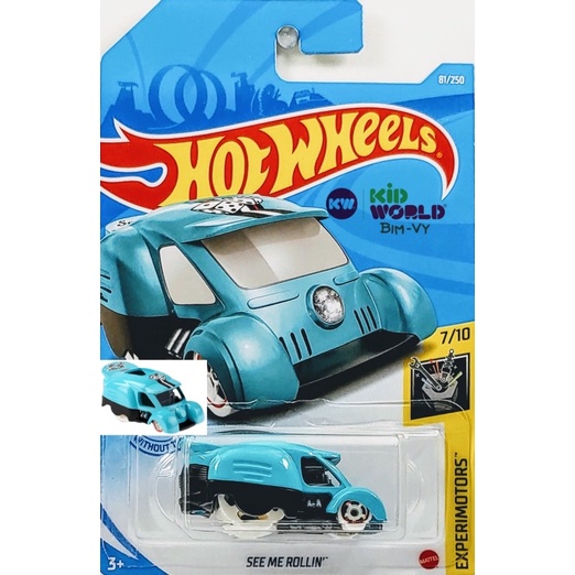 Xe mô hình Hot Wheels basic See Me Rollin' GRX42, 40K.