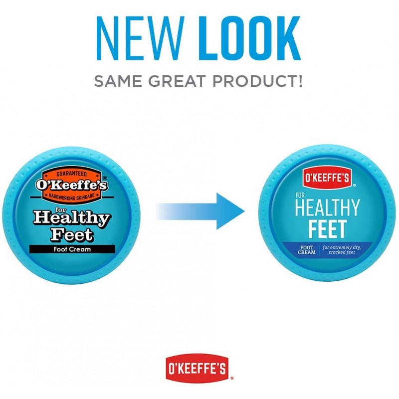 Kem trị nứt gót chân O'keeffe's healthy feet foot cream 76g | BigBuy360 - bigbuy360.vn
