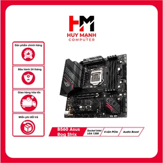 Bo mạch chủ mainboard asus rog strix b560-g gaming wifi huy mạnh computer mainboard socket 1200 hỗ trợ cpu 10th 11th