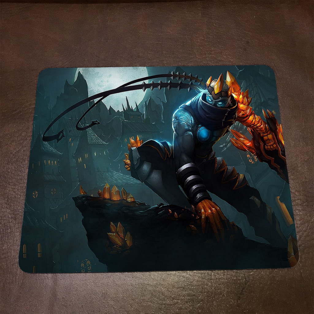 Lót chuột máy tính League of Legends VARUS - Mẫu 1 Mousepad cao su êm ái, nhận in theo yêu cầu