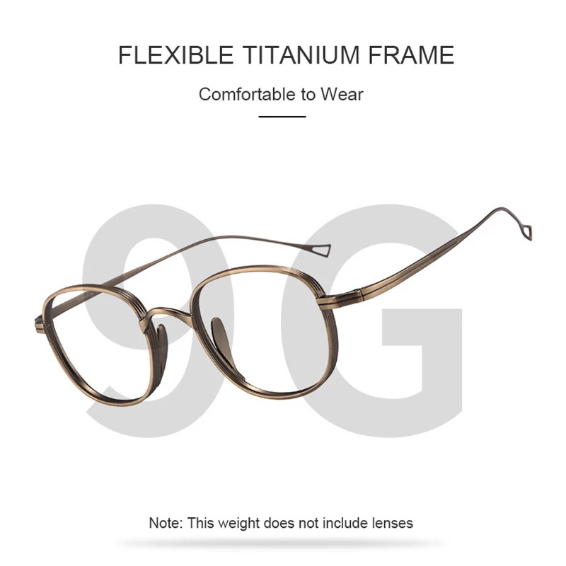 Kính Mát Gọng Titan Siêu Nhẹ Cho Cả Nam Và Nữ