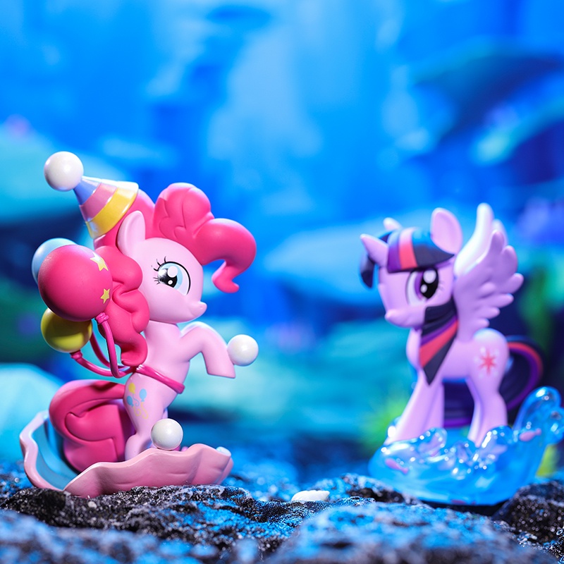 Mô hình nhân vật POP MART My Little Pony hoạt hình đáng yêu tự nhiên