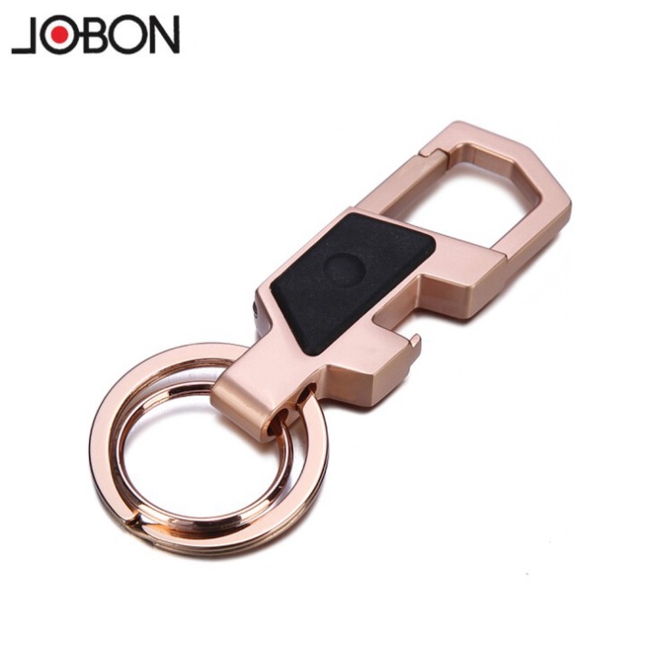 Móc treo chìa khóa đa năng dùng cho ô tô, xe máy, gia đình. Thương hiệu cao cấp Jobon ZB-018 {CHÍNH HÃNG 100%}