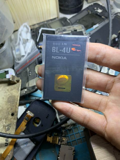 Pin BL-4U dành cho nokia 8800,nokia 515...