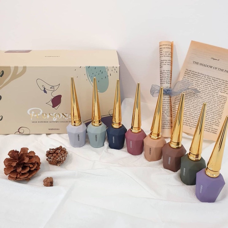 Sơn gel estemio chính hãng hàn quốc set persona 2020