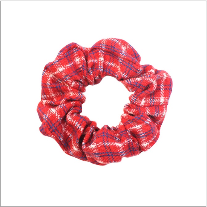 Buộc Tóc Scrunchies Vải mềm