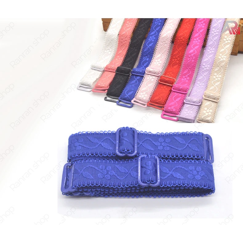 Dây Áo Ngực Hoa Văn Sắc Xảo Chất Lượng RANRAN 014L