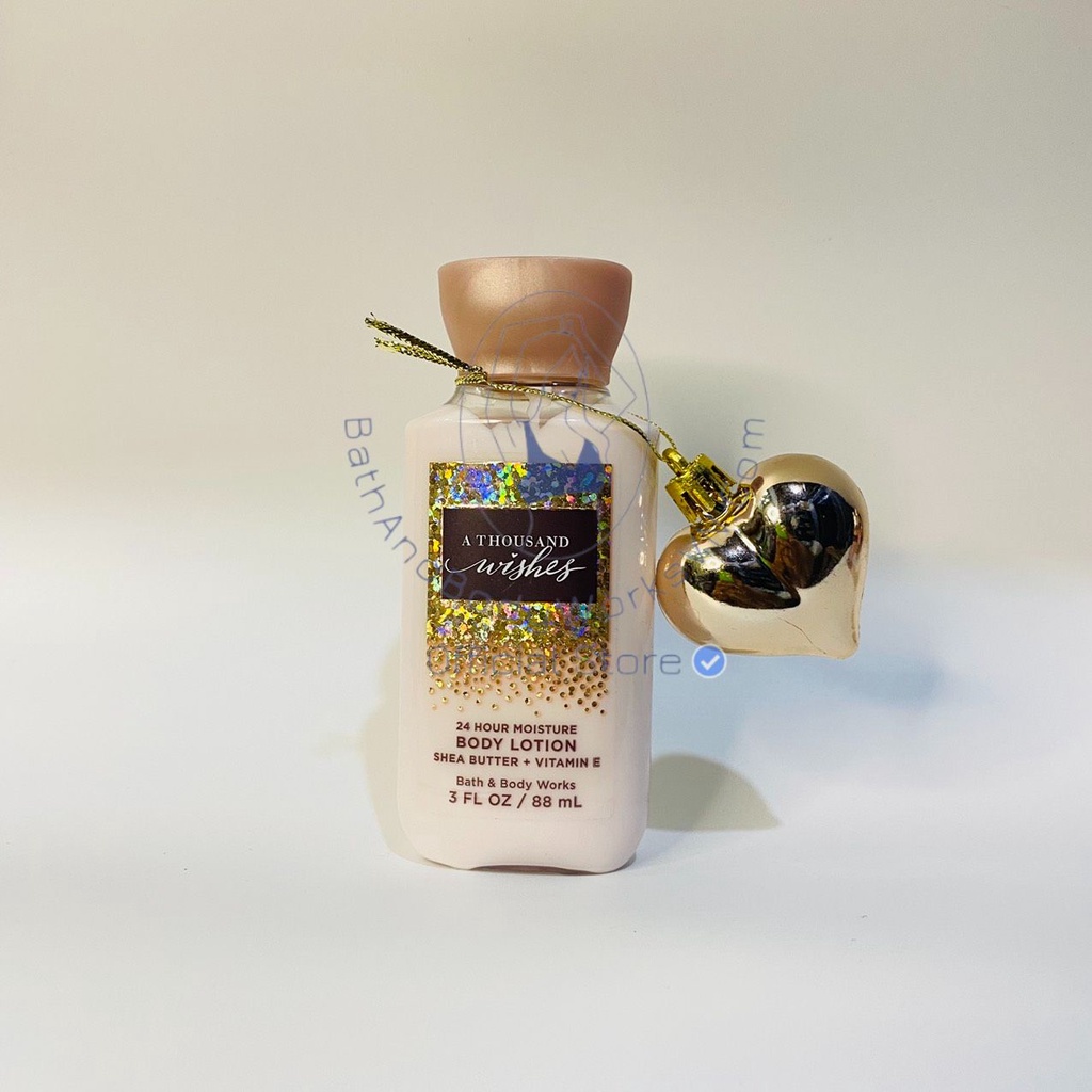 Lotion Sữa dưỡng thể Bath And Body Works cấp ẩm và làm sạch cho da, đa dạng mùi hương.