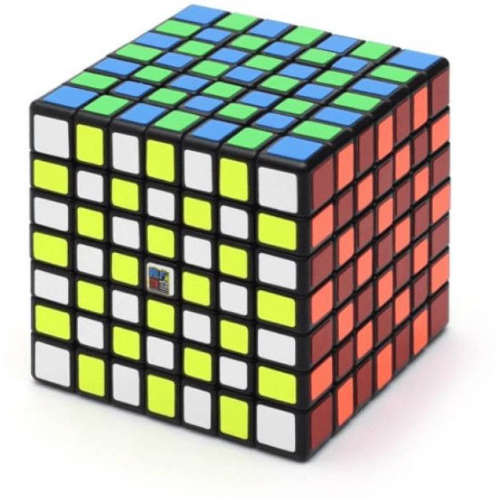 Đồ Chơi Rubik 6x6 Moyu Meilong Sticker (Tặng Dầu Và Chân Đế) - Rubik 6x6x6 MF6 Giúp Phát Triển Siêu Trí Não