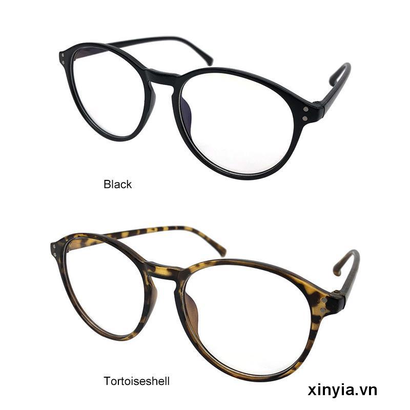 Kính Mát Gọng Tròn Chống Ánh Sáng Xanh Thời Trang Phong Cách Hàn Quốc Cho Nam Và Nữ