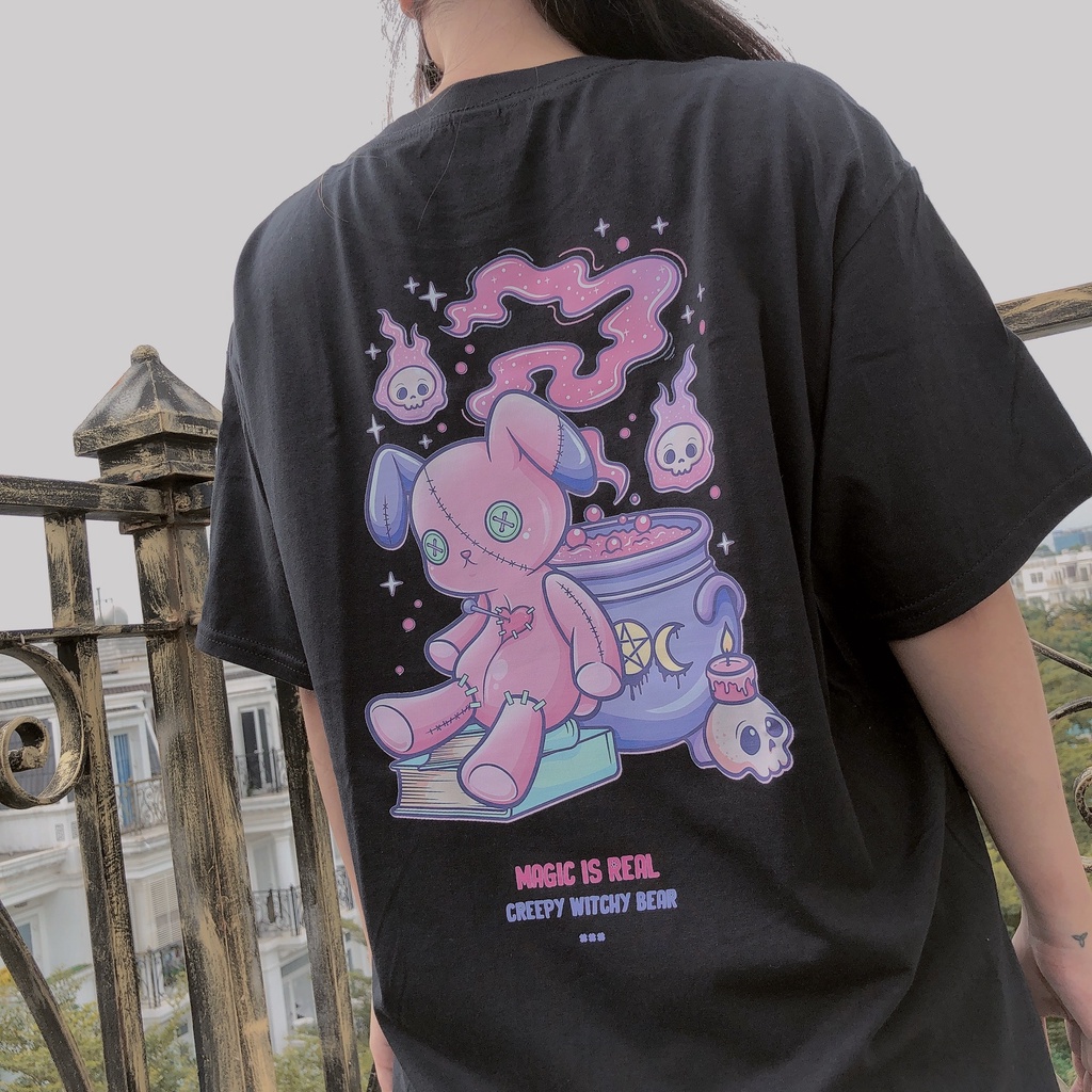 Áo thun INFINITEE Fni0611, Thun 100% Cotton - form rộng Unisex.