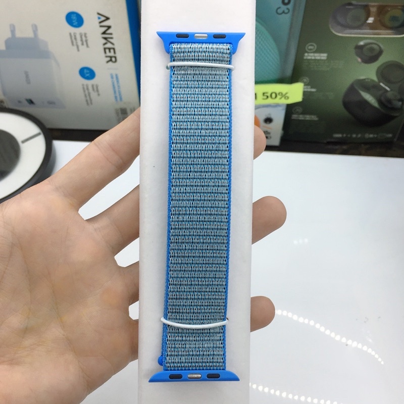 Dây Nylon đồng hồ thông minh AP Watch Series 1/2/3/4/5/6/7/SE Size S, L