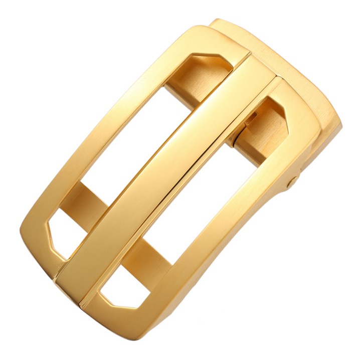 Dây Thắt Lưng Nam Da Bò Cao Cấp -Dây Nịt Nam SFDN035ITV -Mặt Khóa Inox 316 Nguyên Khối & Da Bò,BH 12 Tháng