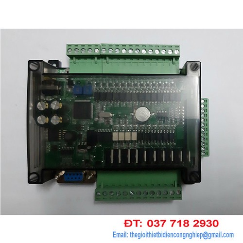 Bộ lập trình Board PLC Mitsubishi FX3U-24MT-6AD-2DA, Board PLC Mitsubishi FX3U
