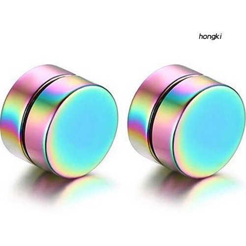 Khuyên Tai Nam Châm Tròn Không Cần Bấm Lỗ Cho Nam