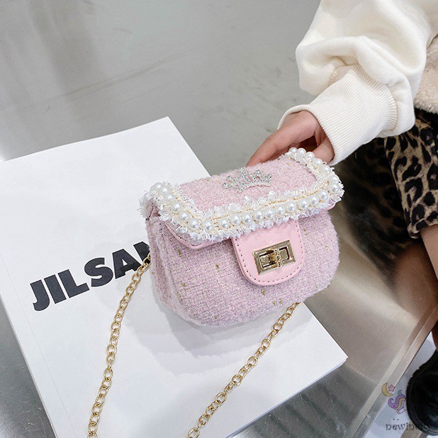 Túi Đeo Chéo Phong Cách Hàn Quốc Cho Bé Gái