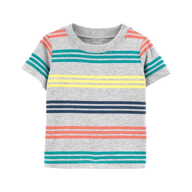 Áo phông carter sz nhí cho bé trai gái chất cotton siêu đẹp