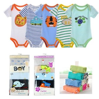 Combo 05 Bộ Áo Liền Quần Bodysuit Carter