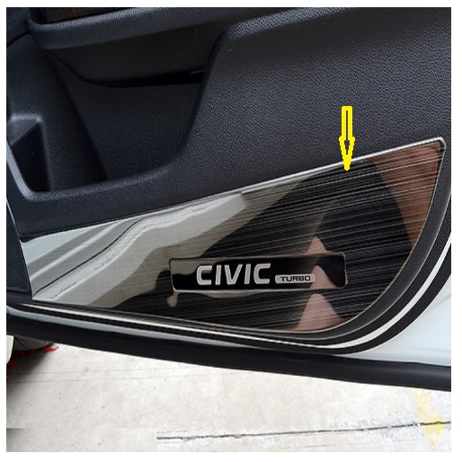 ốp chống xước cánh cửa civic