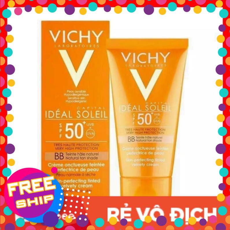 Kem chống nắng Vichy của pháp 50ml